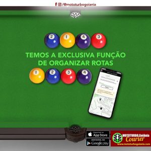 Temos a exclusiva função de organizar rotas