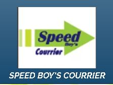 Speed Boys Courrier - MotoBoy